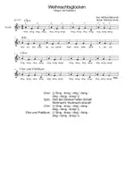Vorschau - Arbeitsblätter - Weihnachtsglocken klingen - Musikalische Detailarbeit - Seite 2