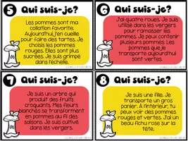 Aperçu - Cartes / Images - atelier de lecture Aux pommes 2e ME - Page 3