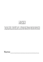 Vorschau - Arbeitsblätter - Zahlzerlegung Kombi-Paket - Deckblatt