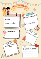 Vista previa - Hojas de trabajo - PACK PRIMEROS DIAS DE COLE - Portada