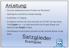 Vorschau - Spiele - Brettspiel SATZGLIEDER / Deutsch - Seite 2