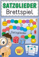 Vorschau - Spiele - Brettspiel SATZGLIEDER / Deutsch - Deckblatt