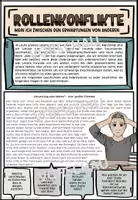 Vorschau - Stundenentwürfe - Soziale Identität - Selbstbild und Fremdbild - Was denken die anderen? Klasse 5,6 Ethik - Seite 2