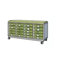 Vorschau - selbst erstellte Cliparts/Grafiken - Cliparts "Im Klassenzimmer" Offene Lernformen / freies Lernen / Churermodell - Seite 3