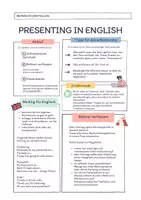 Vorschau - Anderer Materialtyp - Anleitung zum Referate erstellen - Englischunterricht - Seite 1