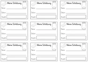 Vorschau - Anderer Materialtyp - Schätzaufgabe der Woche - Paket - Seite 3