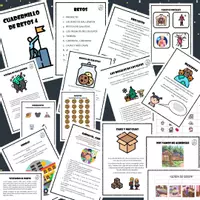 Vista previa - Juegos / Gamificación - CUADERNILLO DE RETOS 4 - Portada