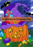 Vorschau - Arbeitsblätter - Im Zahlenraum bis 100 Halloween feiern - Deckblatt