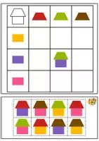 Vista previa - Juegos / Gamificación - Tableros lógicos, forma geométricas - página 3