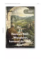 Vorschau - Unterrichtsreihen - Wanderer kommst du nach Spa... - Materialpaket (Heinrich Böll) - Seite 2