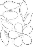 Vorschau - Arbeitsblätter - Reflexion Schuljahresanfang (Blumen) + Growth Mindset - Seite 3