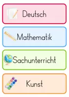 Vorschau - Präsentationen/Tafelbilder - Tagesablauf-Kärtchen zur Tagestransparenz - Seite 2