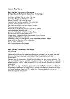 Vorschau - Arbeitsblätter - DaF / DaZ A2: Text-Puzzle "Der Umzug" - mit Lösung - Deckblatt