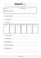 Vista previa - Para docentes: organización, planificación y formación - Cuaderno programacion clases de yoga infantil - página 1