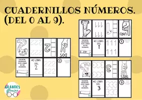 Vista previa - Unidades / Secuencias / Situaciones de Aprendizaje - Cuadernillo de los números - Portada