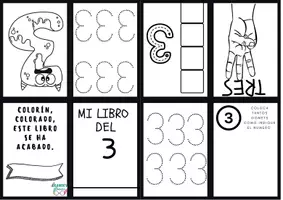 Vista previa - Unidades / Secuencias / Situaciones de Aprendizaje - Cuadernillo de los números - página 3