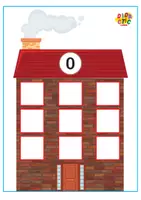 Vista previa - Hojas de trabajo - Casitas de familias de números - página 2