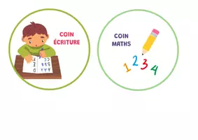 Aperçu - Affichage - affichettes de coins jeux - classe maternelle - Page 3