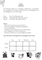Vorschau - Arbeitsblätter - Halloween: Logicals Logikrätsel Rätsel ab Klasse 2 / 3 - Seite 3