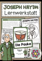 Vorschau - Stundenentwürfe - JOSEPH HAYDN - Lernwerkstatt - Deckblatt