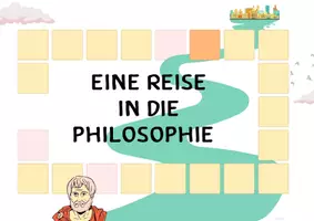 Vorschau - Spiele - Philosophie Spiel: Eine Reise in die Philosophie - Deckblatt