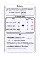 Vorschau - Präsentationen/Tafelbilder - Latein: Übersicht Bildung und Verwendung Ablativ (Substantive) - Seite 2