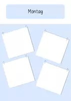 Vorschau - Anderer Materialtyp - Wochenplaner Deckblatt Schildkröte - Seite 3