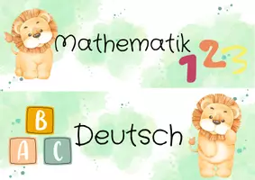 Vorschau - Präsentationen/Tafelbilder - Tagestransparenz Löwenklasse (1.-4. Klasse) - Seite 2