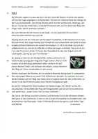 Vorschau - Text - Märchen: Das Feuerpferd (Text) auch geeingnet für die Übung im Lautleseverfahren - Seite 1