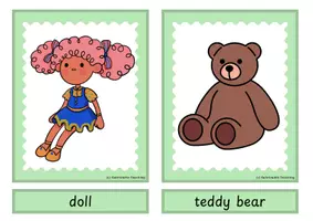 Vorschau - Arbeitsblätter - Englisch: Toys - Einführung und Festigung - Seite 2