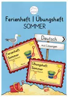 Vorschau - Arbeitsblätter - Wiederholung Klasse 2 | Fit für Klasse 3 | Deutsch - Deckblatt