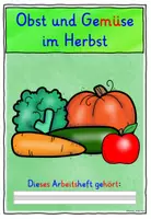 Vorschau - Stundenentwürfe - Obst und Gemüse im Herbst Klasse 1-2 MATERIALPAKET - Seite 2