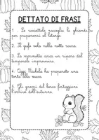 anteprima - Schede informative - Raccolta di materiali sull'autunno - Pagina 1