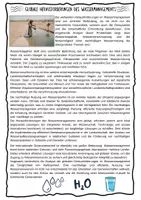 Vorschau - Arbeitsblätter - Klimawandel - Auswirkungen und Folgen ; Wasserknappheit ; Dürre ; Abholzung des Regenwaldes mit Lösung (Klasse 8 9 10) - Seite 1