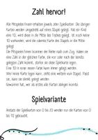 Vorschau - Spiele - Kartenspiel zur Zahlenreihenfolge (Eulen) - Seite 1