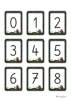 Vorschau - Spiele - Kartenspiel zur Zahlenreihenfolge (Eulen) - Seite 2