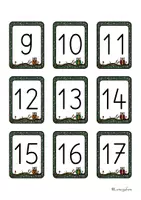 Vorschau - Spiele - Kartenspiel zur Zahlenreihenfolge (Eulen) - Seite 3