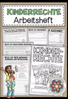 Vorschau - Arbeitsblätter - Kinderrechte – Sachunterricht, Rechte der Kinder, UN-Kinderrechtskonvention, Kinderrechte Unterricht, Klasse 3, 4, 5, Arbeitsblätter, Wissenskarten | Materialpaket - Seite 1