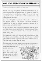 Vorschau - Arbeitsblätter - Kinderrechte - Materialpaket - Seite 3