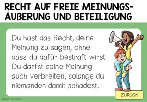 Vorschau - Präsentationen/Tafelbilder - Kinderrechte Grundschule – 10 Kinderrechte interaktiv erarbeiten | Präsentation / interaktives PDF 3.–4. Klasse - Seite 2