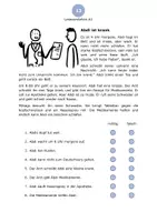 Vorschau - Arbeitsblätter - Leseverstehen Abdi (DaZ/DaF) - besonders geeignet für Erwachsene (A1) - Deckblatt