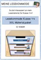 Vorschau - Stationenlernen - Lesezuordnungskarten - Bild- und Satzkarten - Seite 2