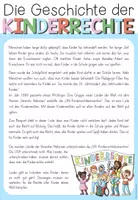 Vorschau - Arbeitsblätter - Kinderrechte Grundschule – Lesetext & Leseverstehen | 3-fach differenziertes Arbeitsblatt 3.–4. Klasse - Seite 3