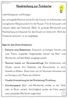 Vorschau - Stundenentwürfe - Erntedank weltweit – Fotokartei Grundschule - Seite 1