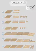 Vorschau - Arbeitsblätter - Mathe Zahlraum 1000 - Schleichdiktat - Seite 3