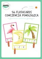 Vista previa - Unidades / Secuencias / Situaciones de Aprendizaje - 56 FLASHCARDS CONCIENCIA FONOLÓGICA - Portada