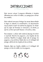 Vista previa - Refuerzo / NEE / Materiales de apoyo - SERIES CON PINGÜINOS - página 2