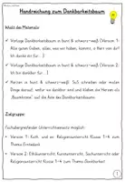 Vorschau - Arbeitsblätter - Dankbarkeit Grundschule / Dankbarkeitsbaum basteln - Seite 2