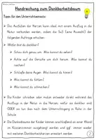 Vorschau - Arbeitsblätter - Dankbarkeit Grundschule / Dankbarkeitsbaum basteln - Seite 3
