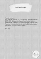 Vorschau - Arbeitsblätter - Mathe Zahlraum 10000 - Schleichdiktat - Seite 2